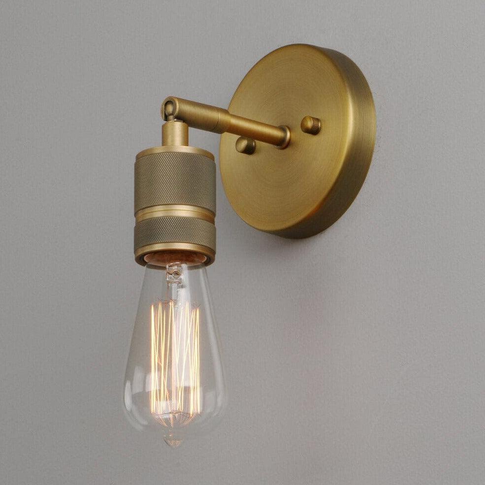 Minimalist Industrial Wall Light