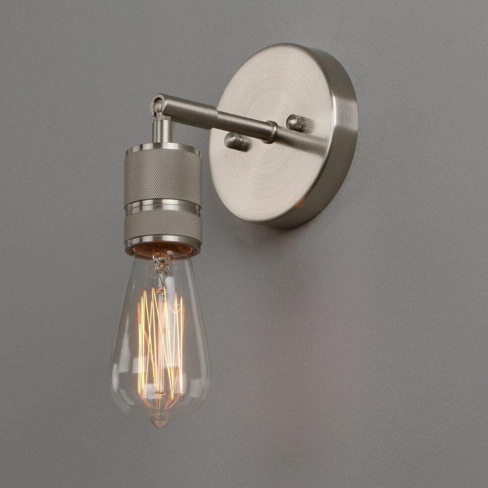 Minimalist Industrial Wall Light