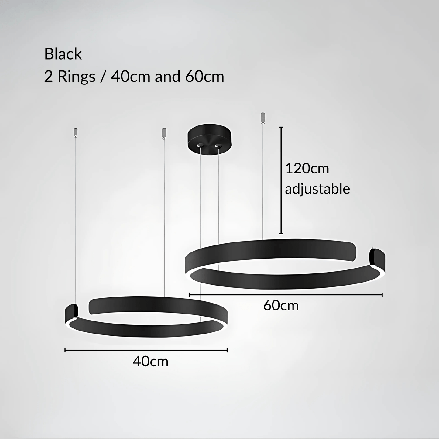 Modern Linear LED Pendant Light