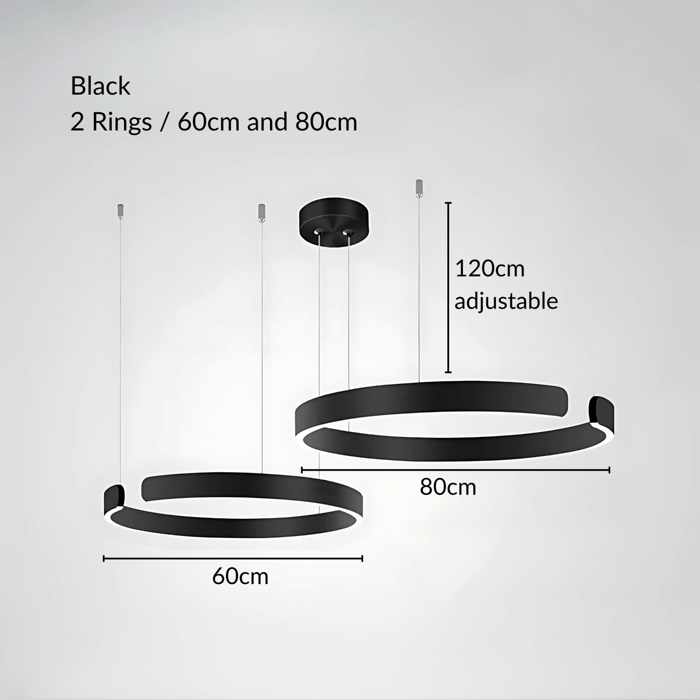 Modern Linear LED Pendant Light