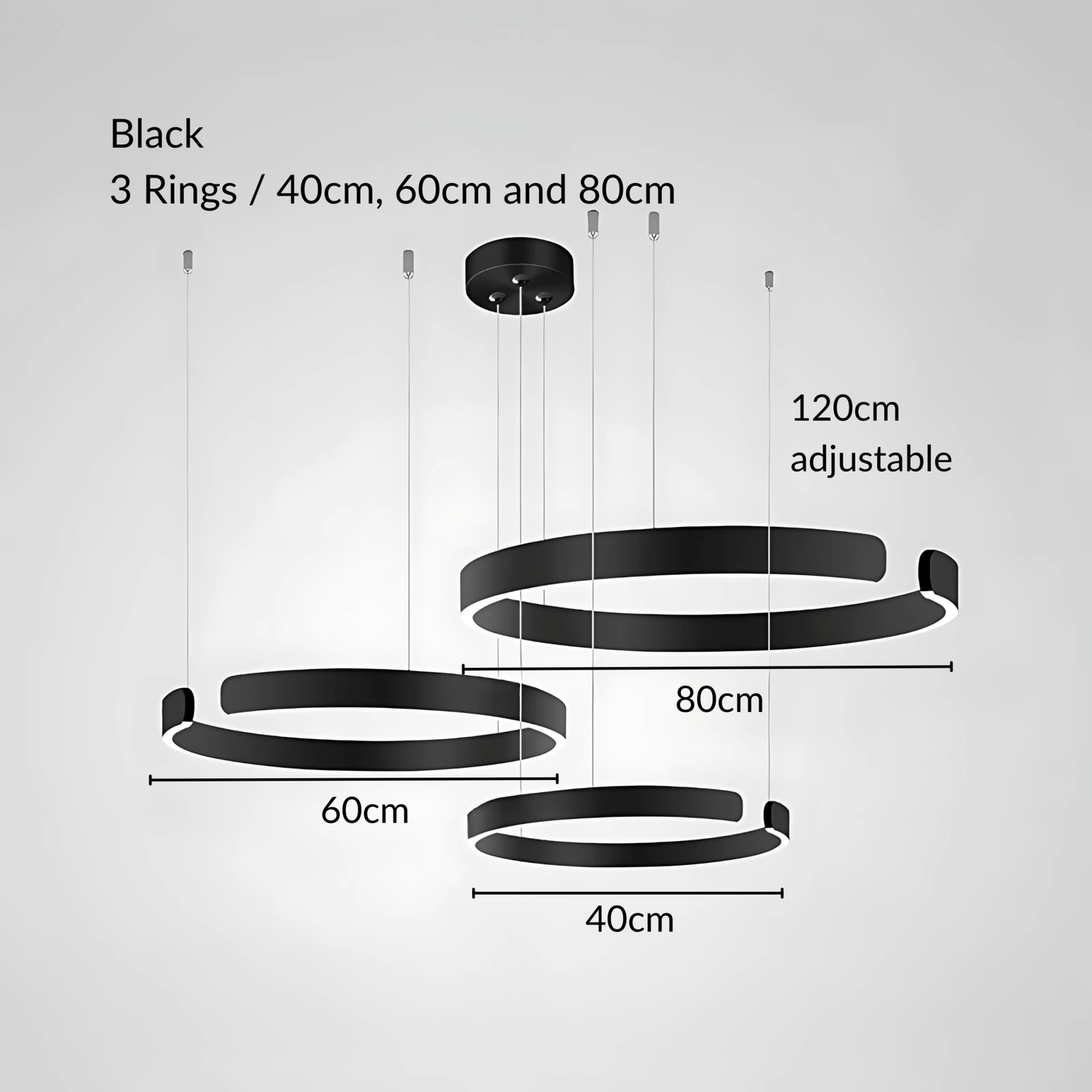 Modern Linear LED Pendant Light