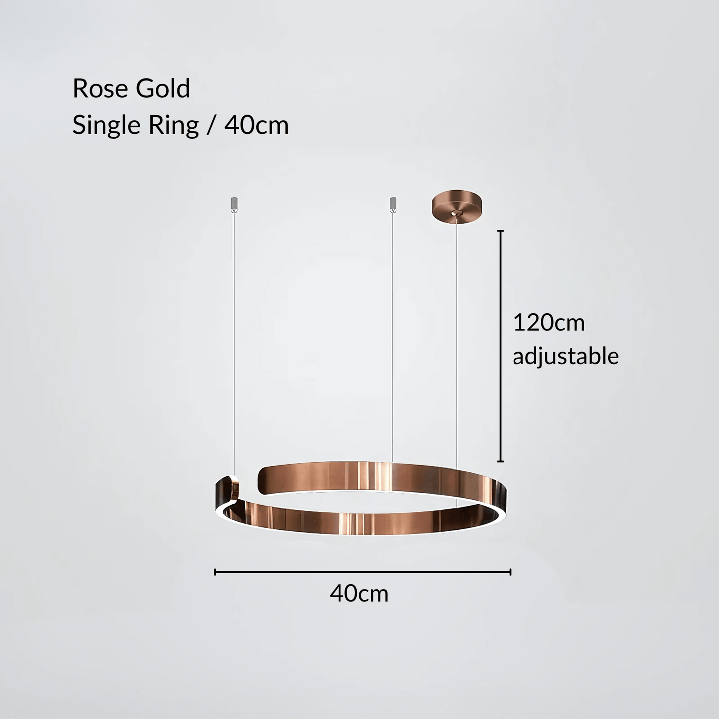 Modern Linear LED Pendant Light