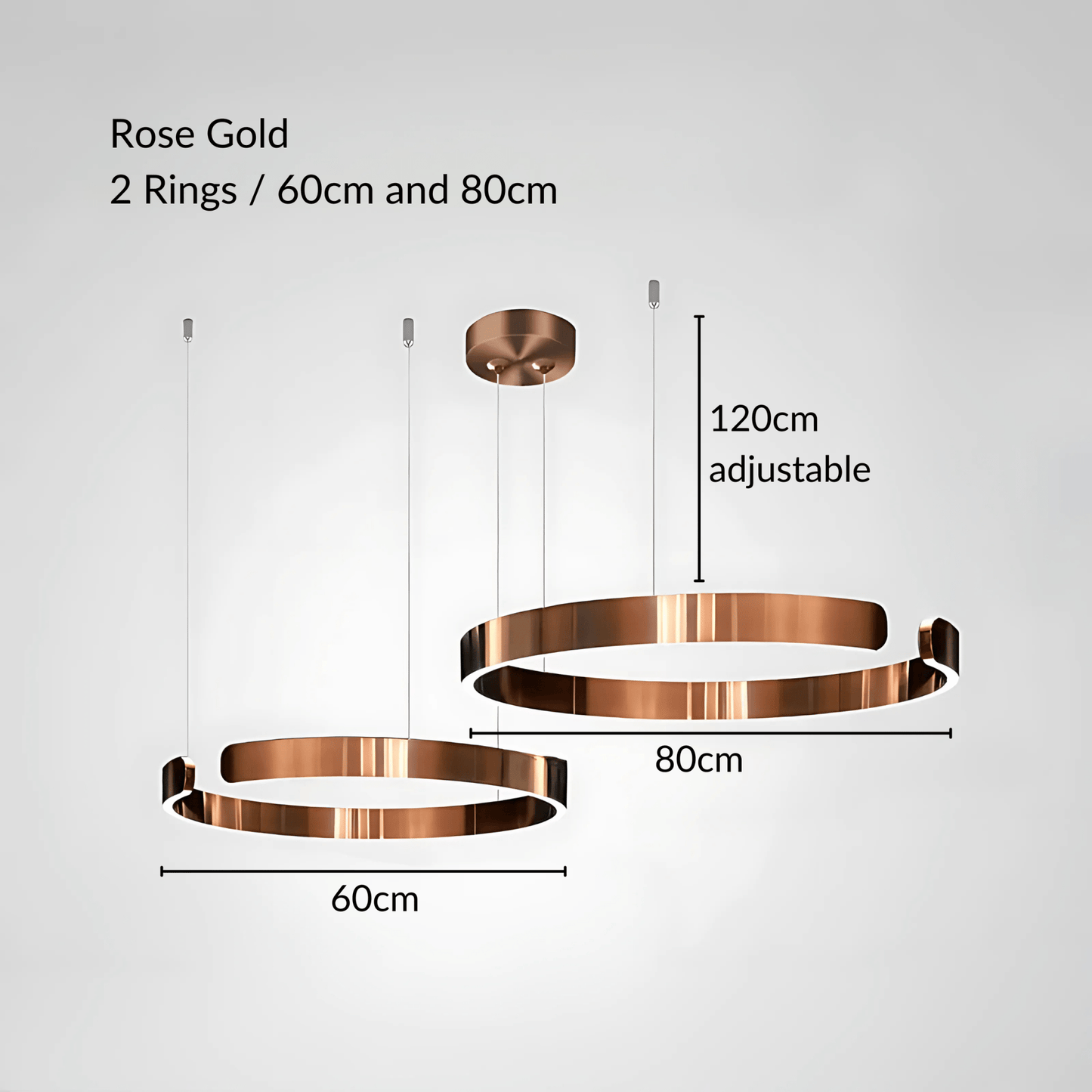 Modern Linear LED Pendant Light