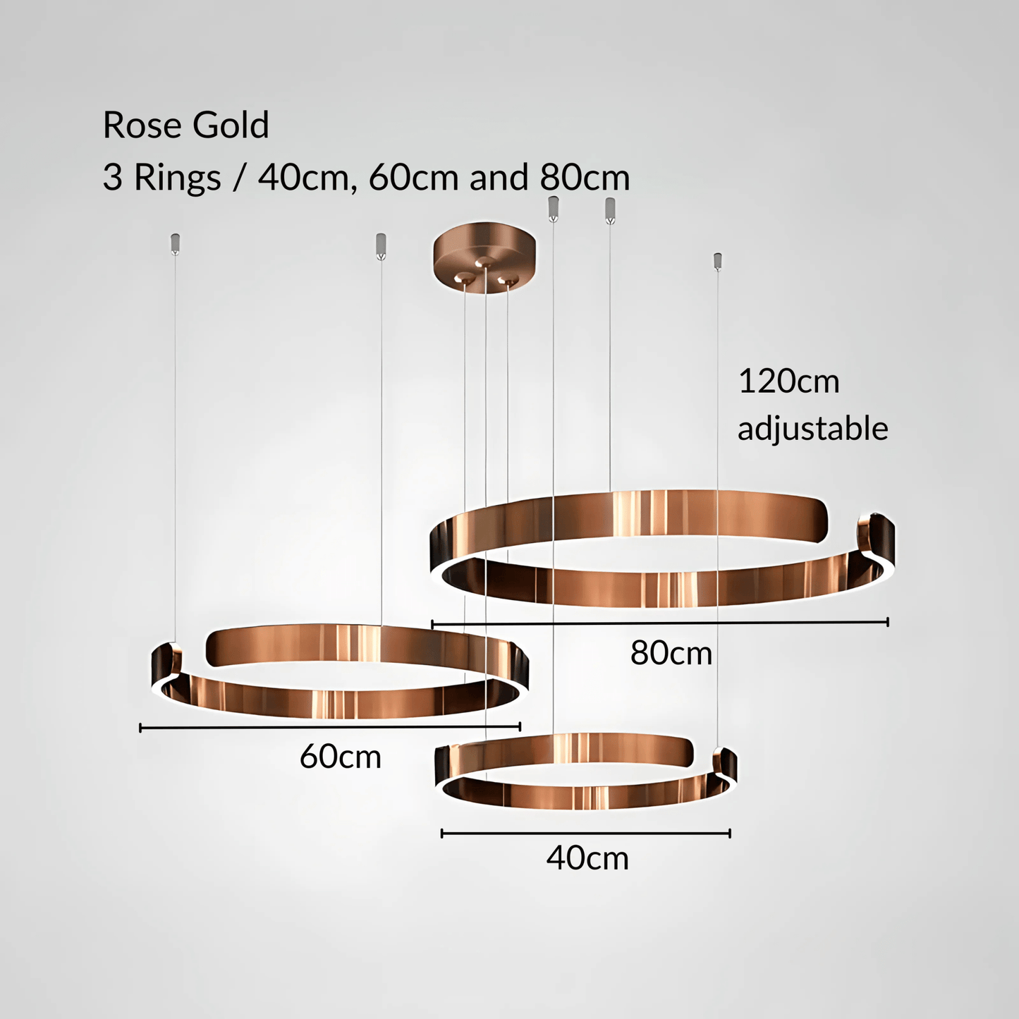 Modern Linear LED Pendant Light