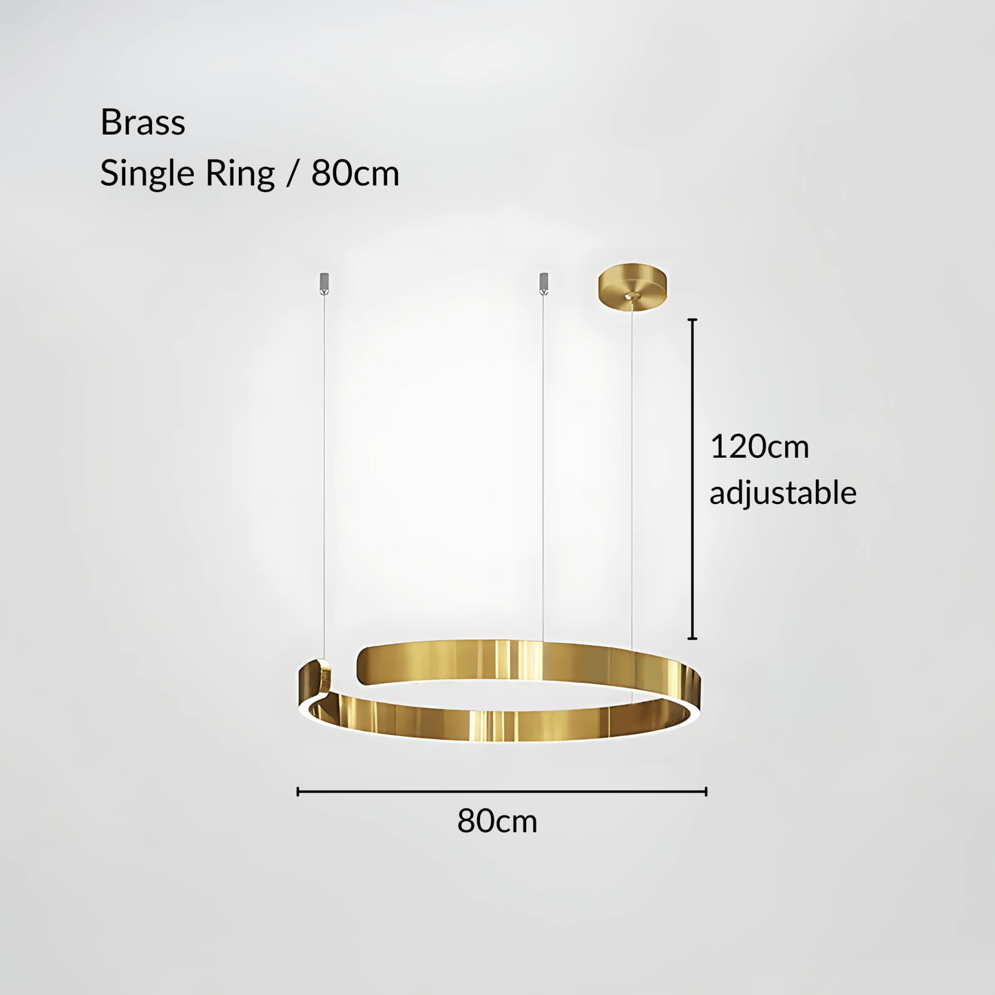 Modern Linear LED Pendant Light