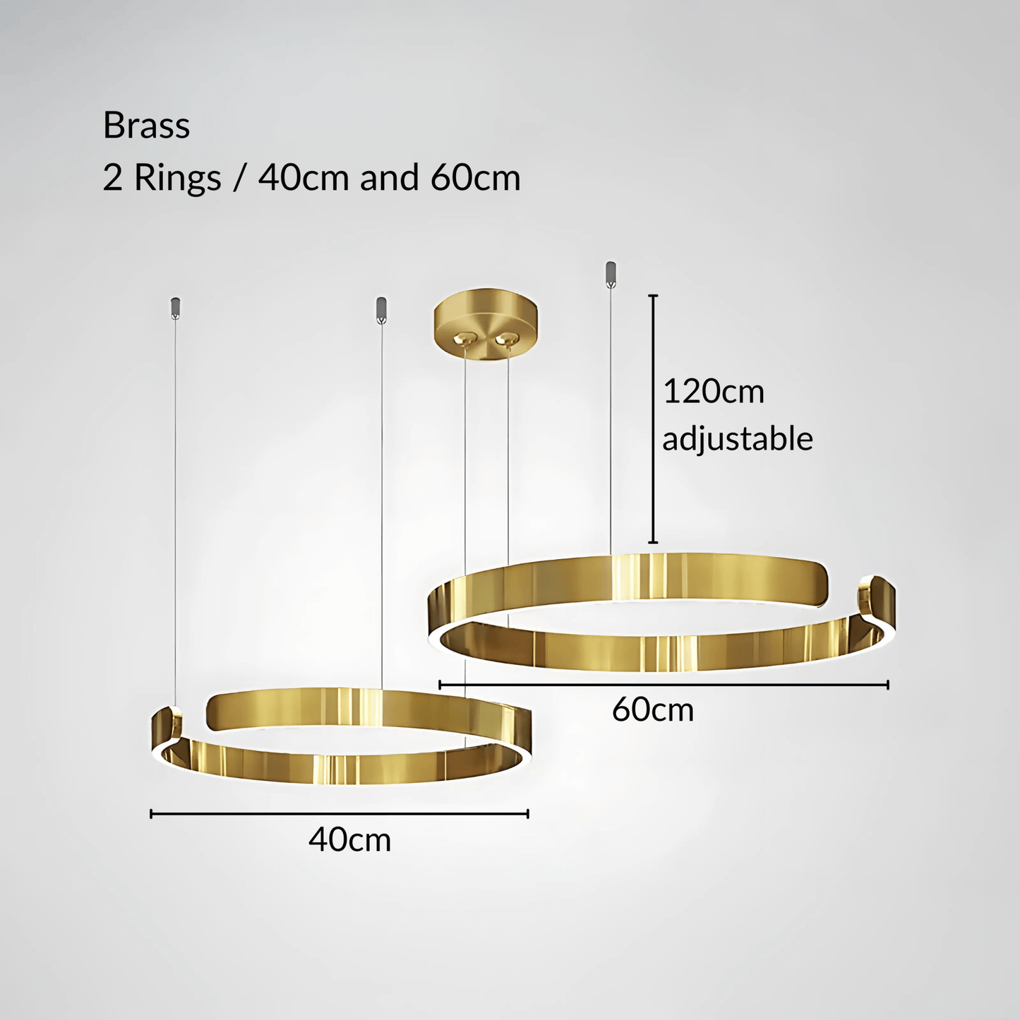 Modern Linear LED Pendant Light