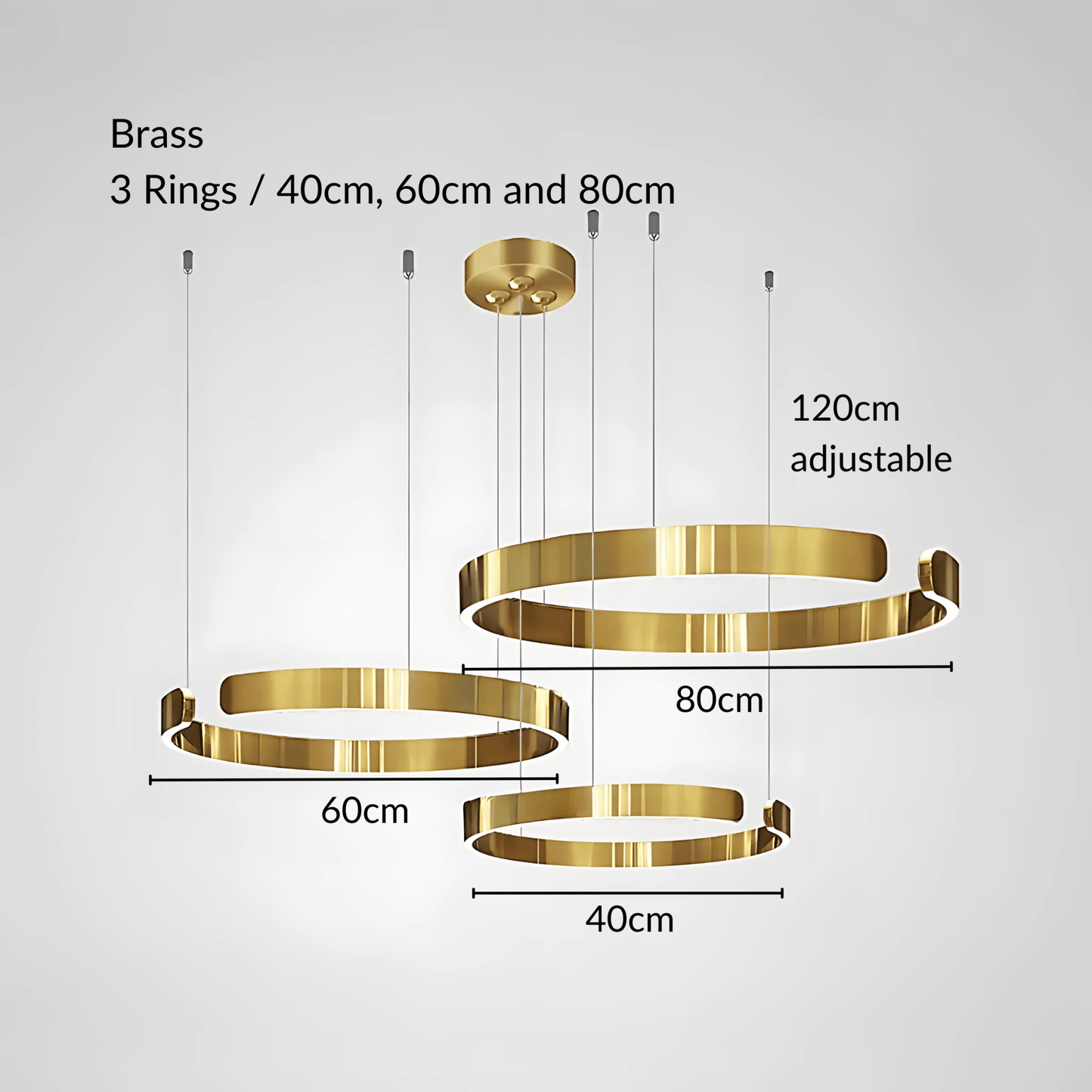 Modern Linear LED Pendant Light