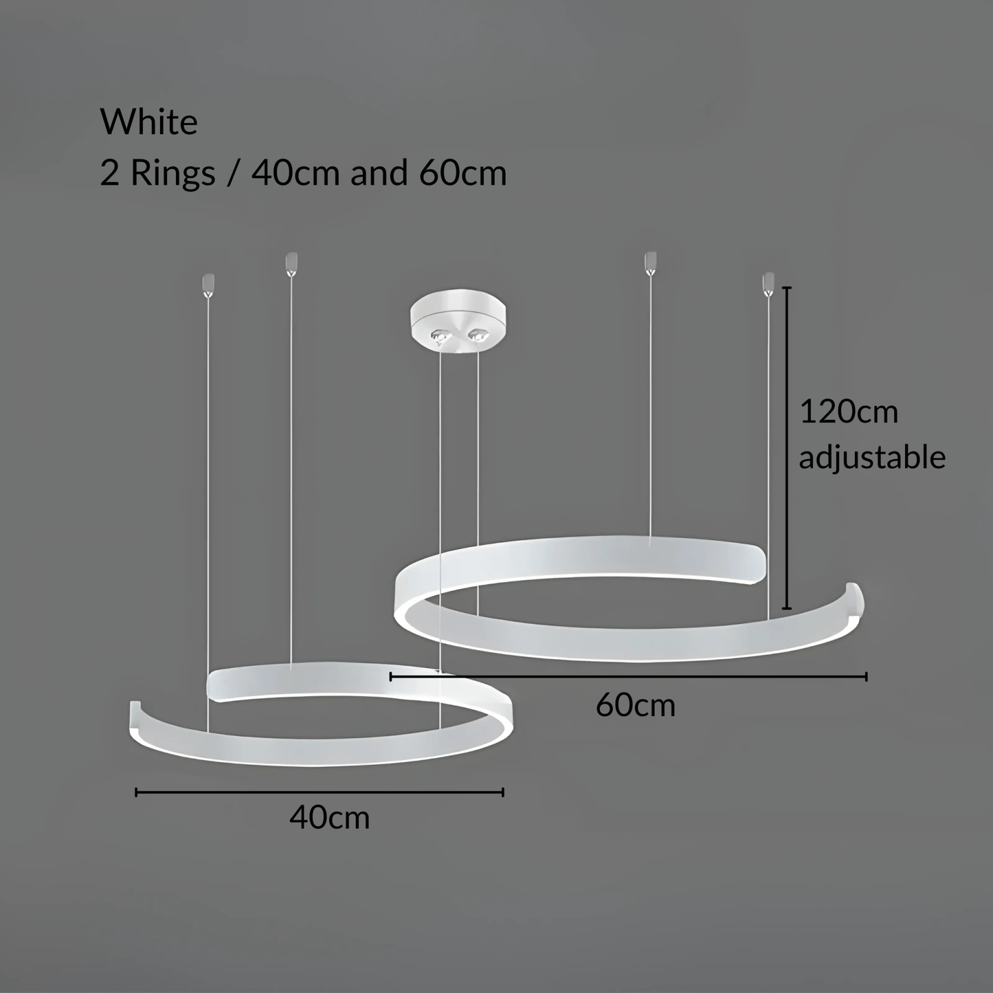 Modern Linear LED Pendant Light