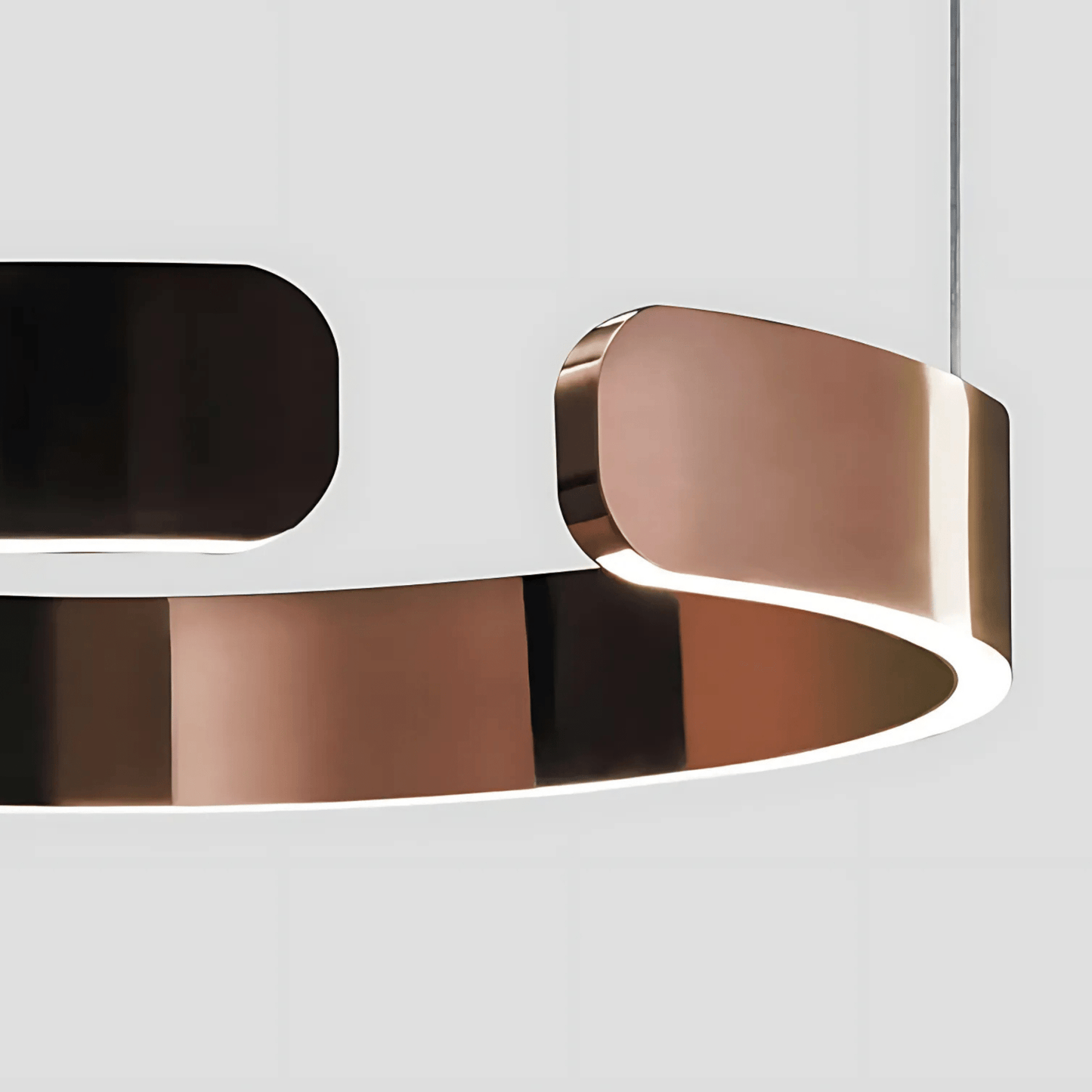 Modern Linear LED Pendant Light