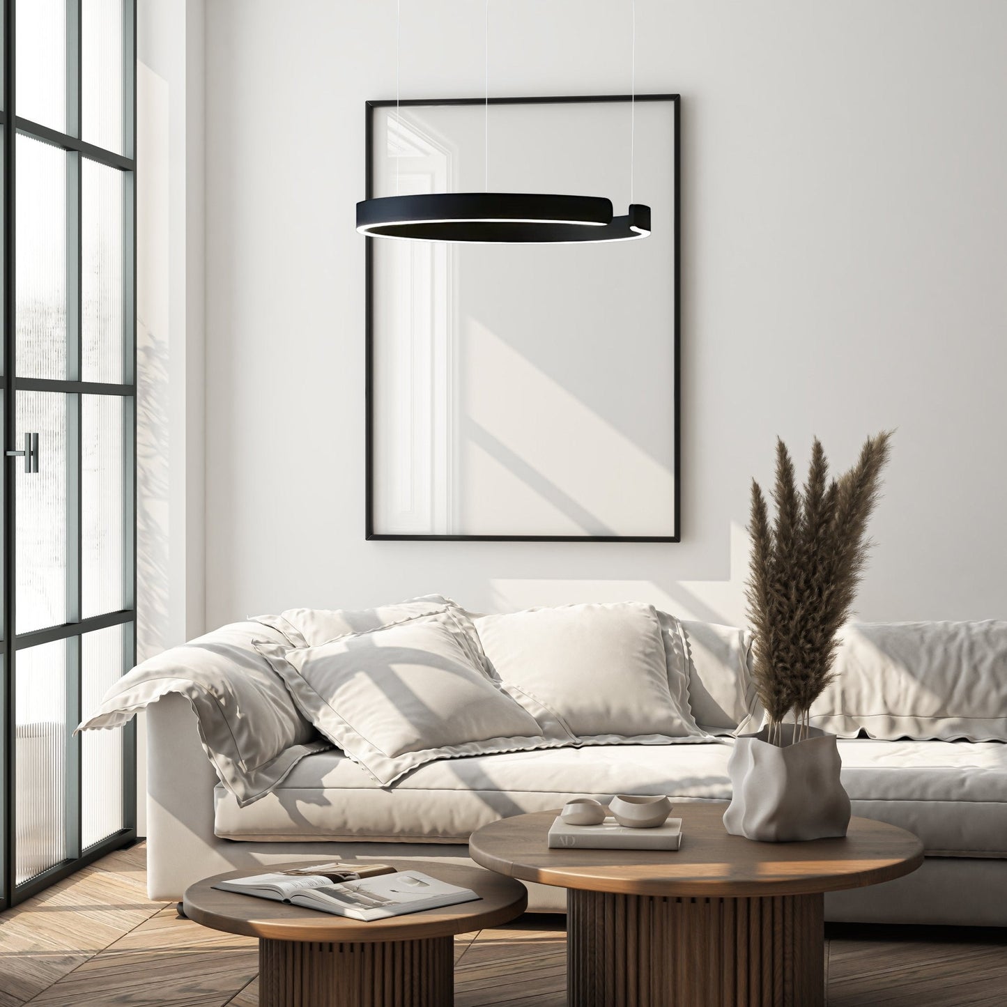 Modern Linear LED Pendant Light