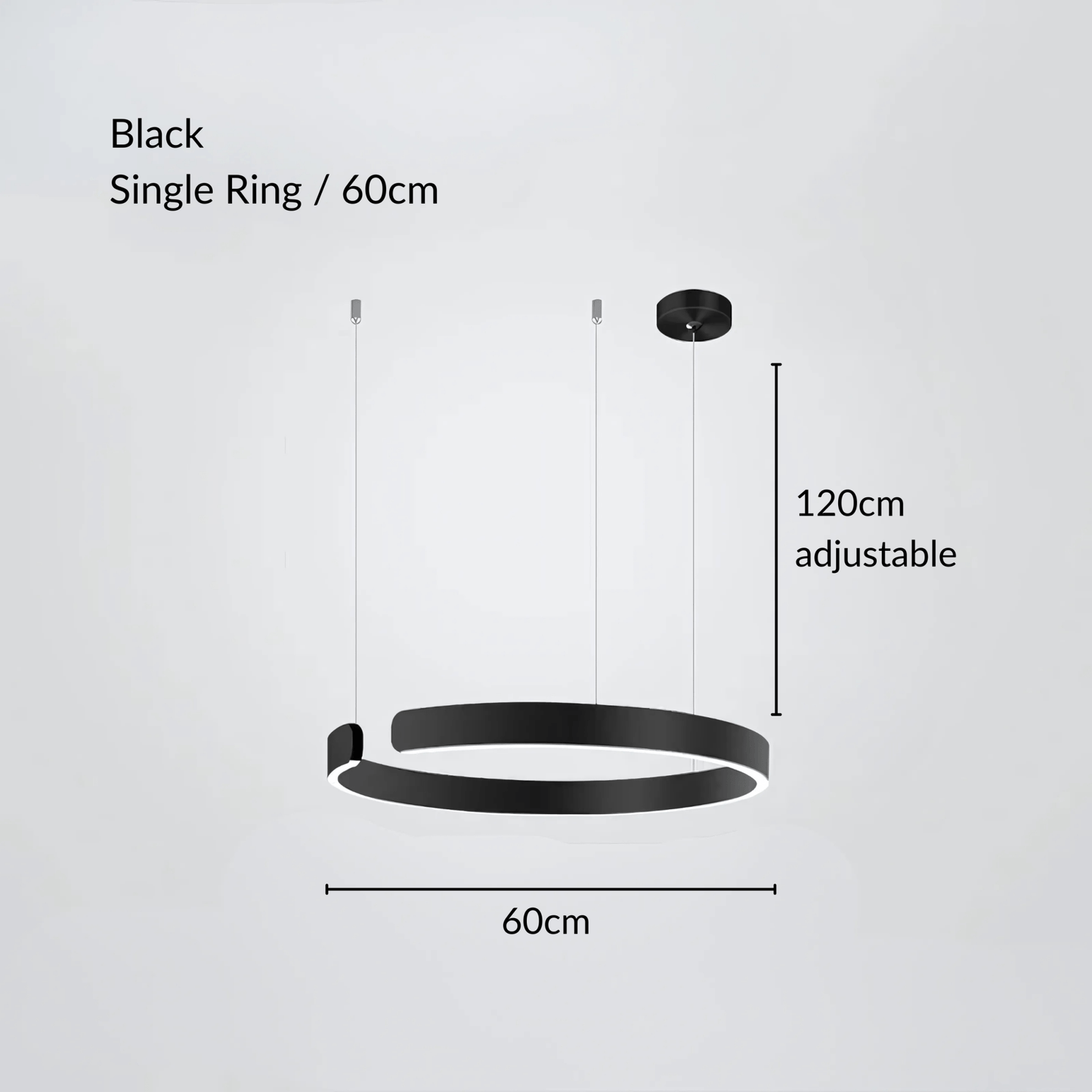 Modern Linear LED Pendant Light