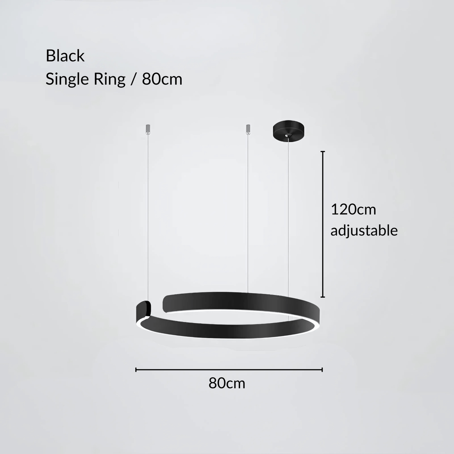 Modern Linear LED Pendant Light