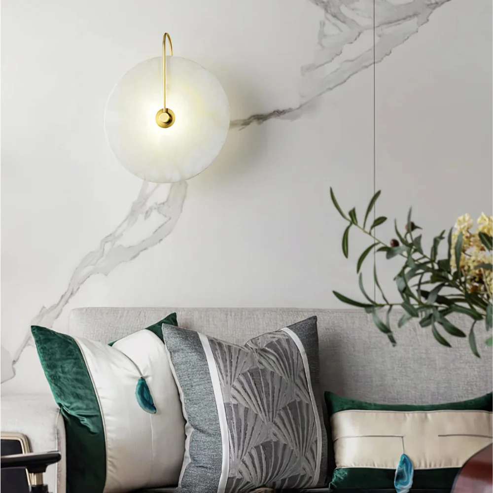 Modern Marble Wall Sconce Wall Light