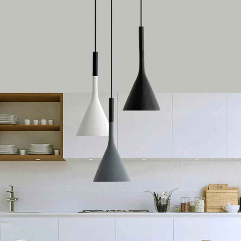 Modern Nordic Funnel Light