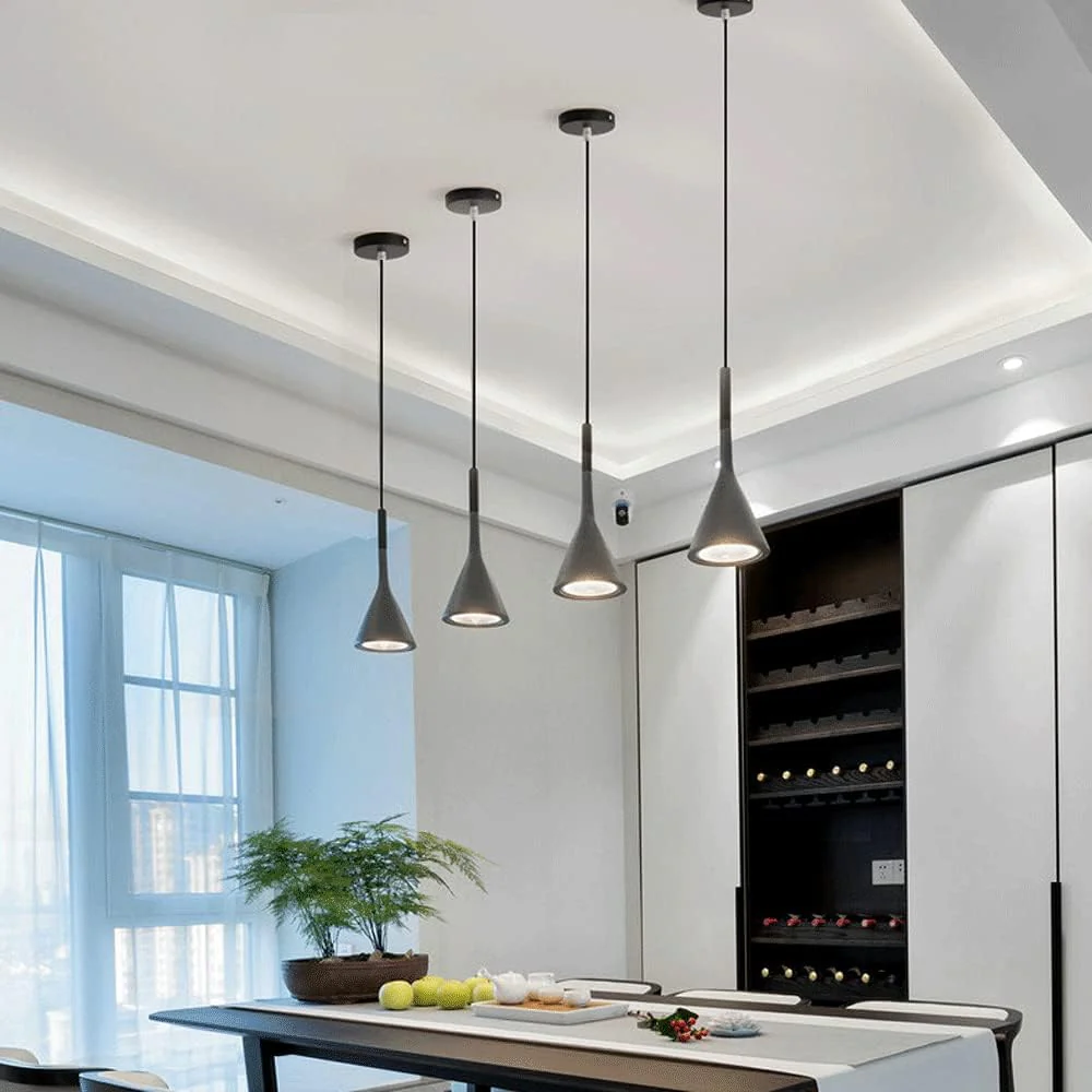 Modern Nordic Funnel Light
