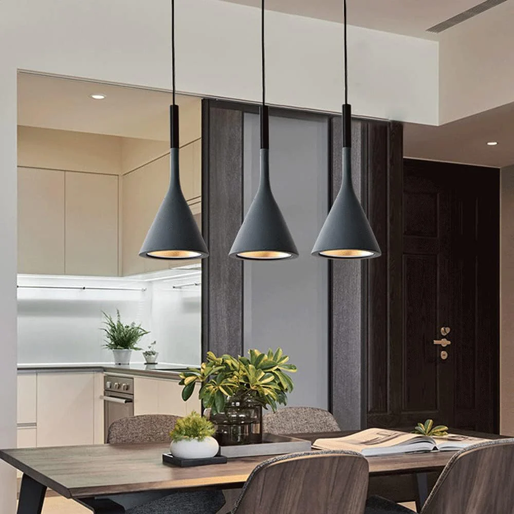 Modern Nordic Funnel Light