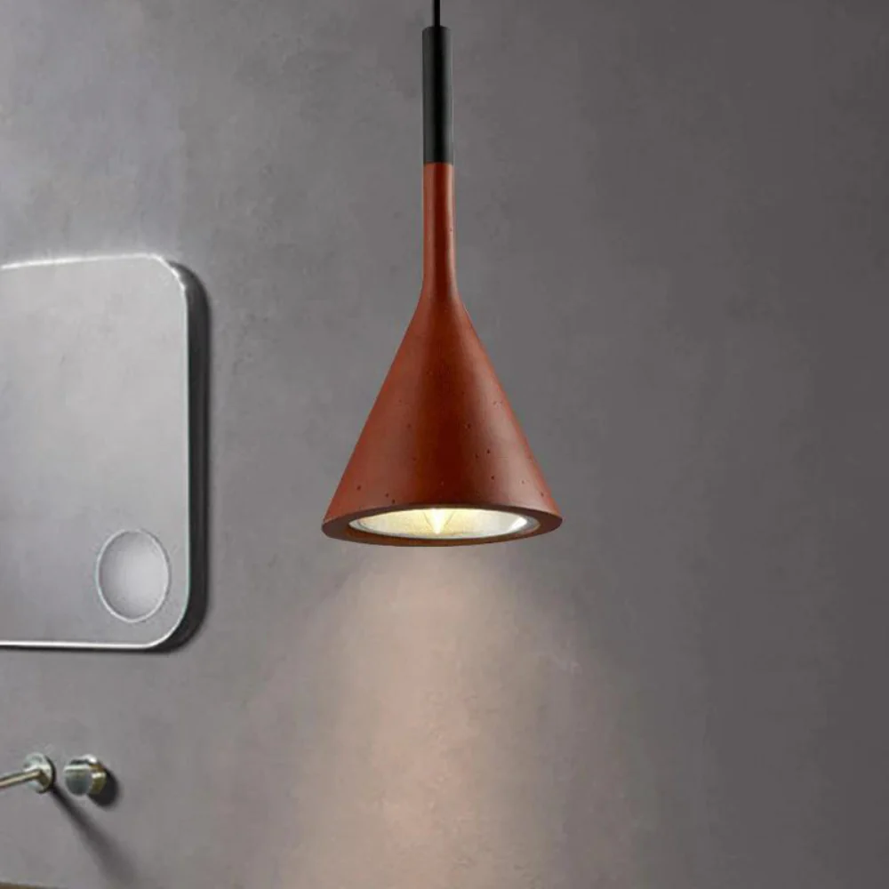 Modern Nordic Funnel Light