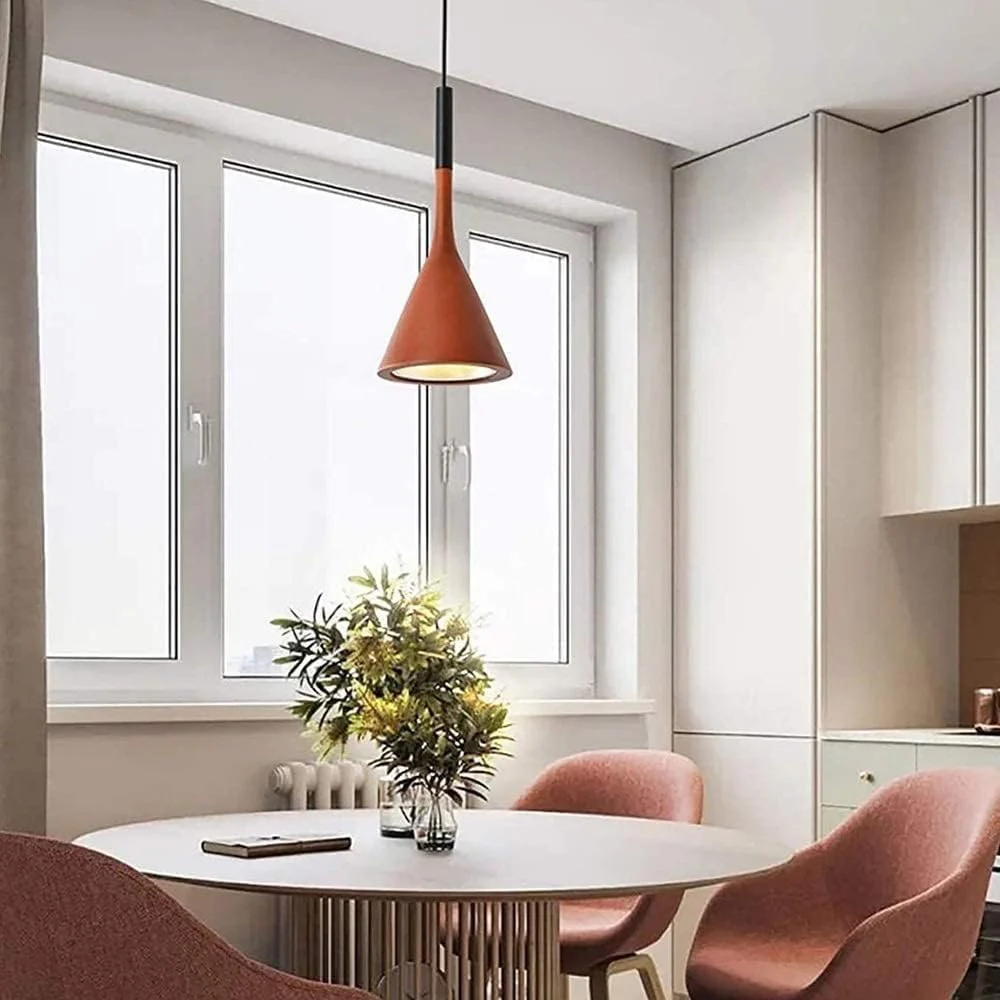 Modern Nordic Funnel Light