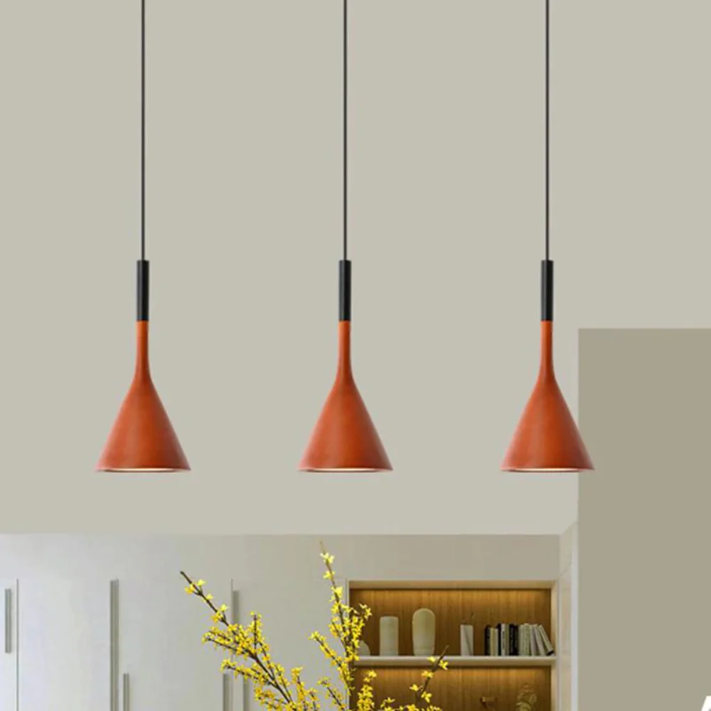Modern Nordic Funnel Light