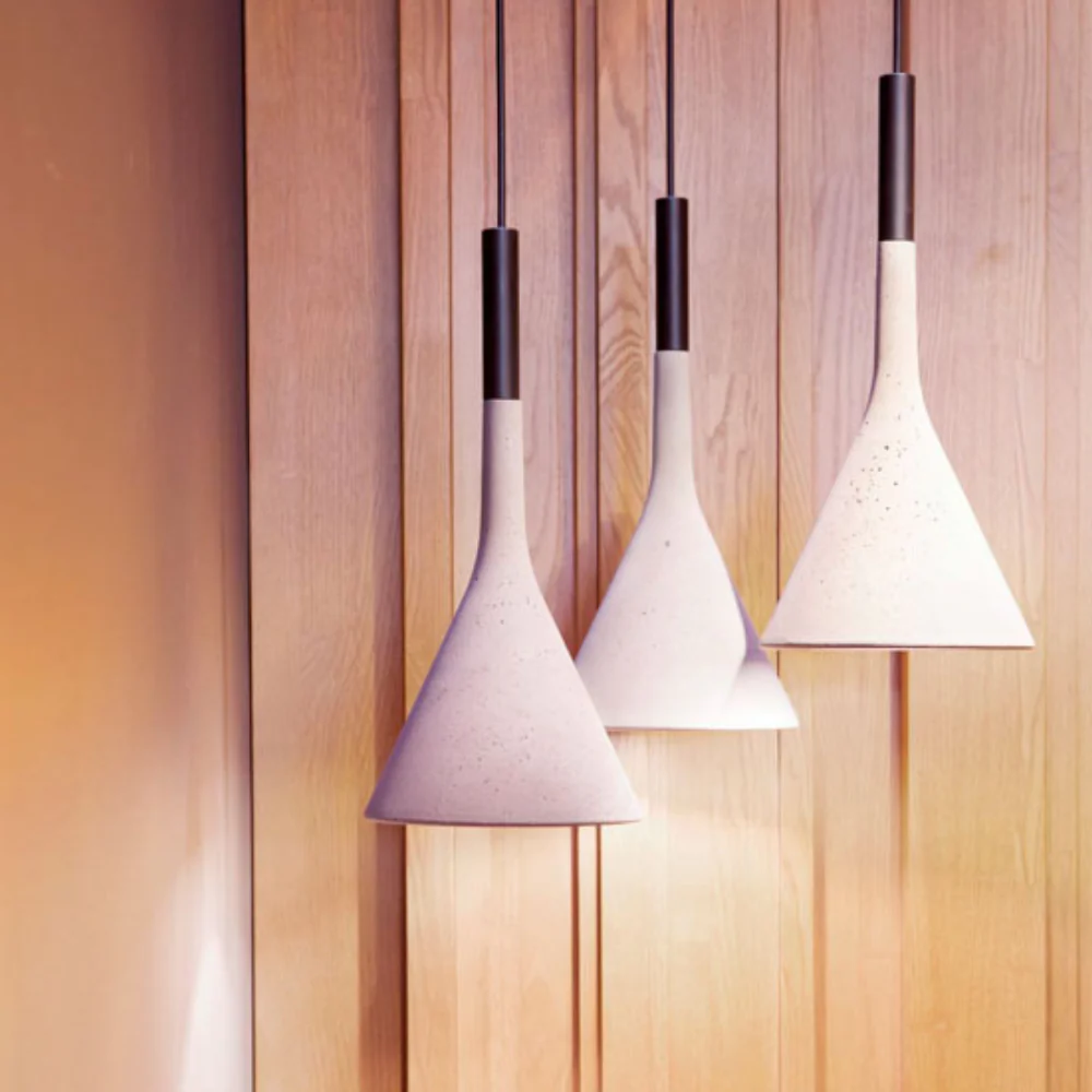 Modern Nordic Funnel Light