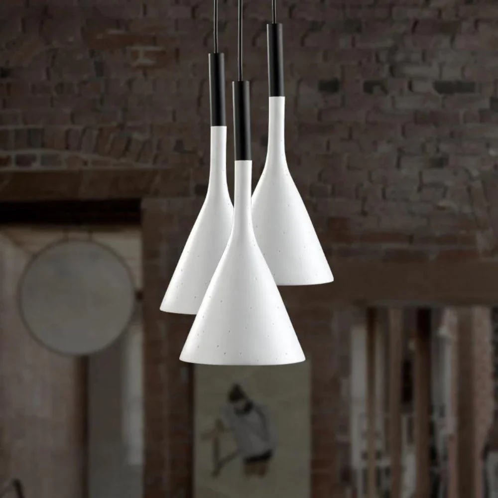 Modern Nordic Funnel Light