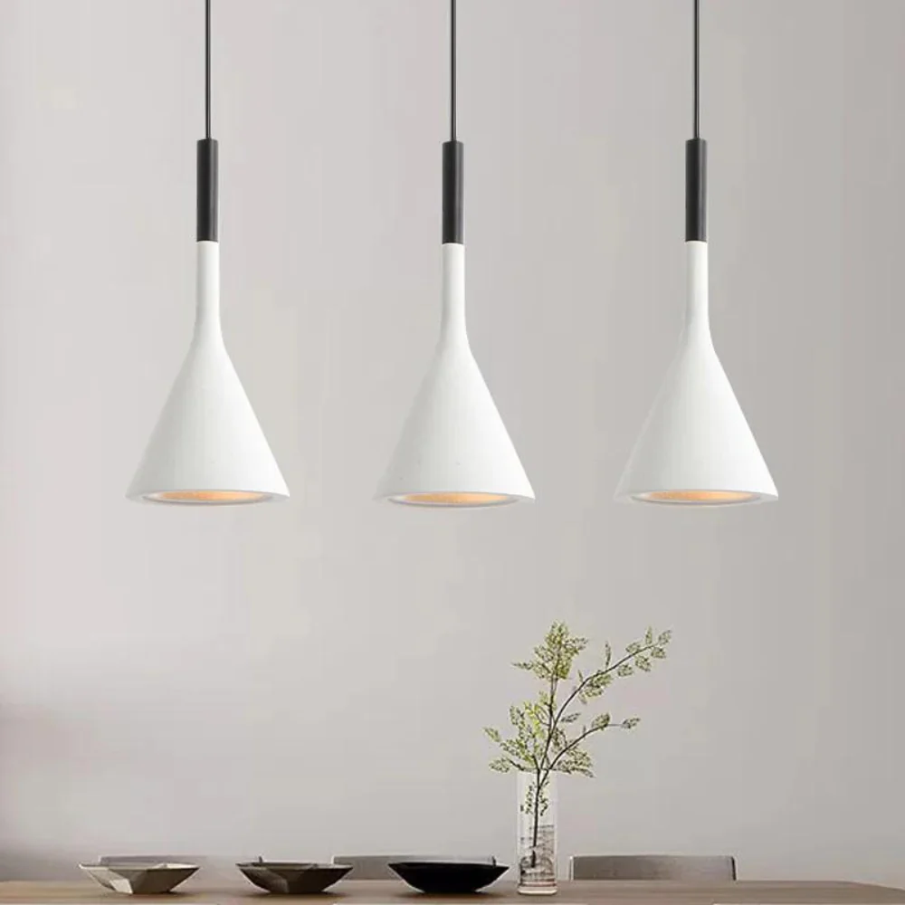 Modern Nordic Funnel Light
