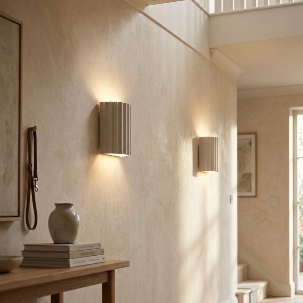 Modern Resin Wall Light