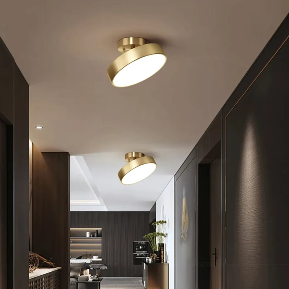 Modern Rotatable LED Ceiling Light