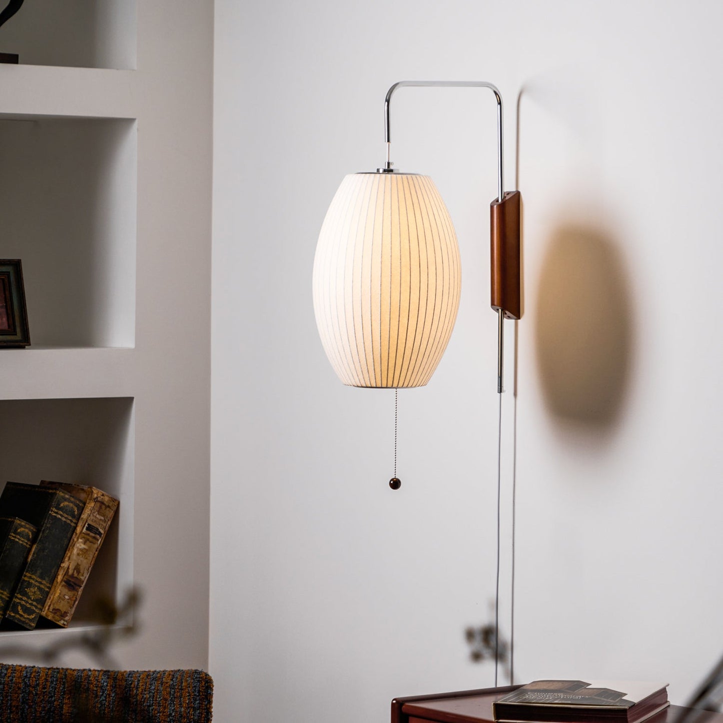 Japanese Bubble Ball Wall Sconce