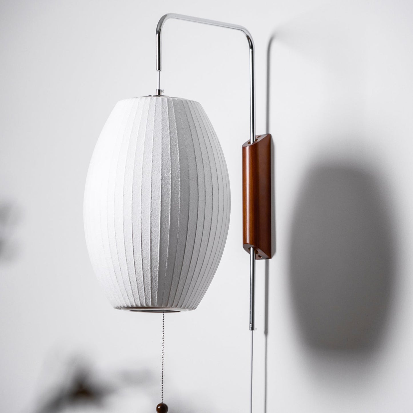 Japanese Bubble Ball Wall Sconce