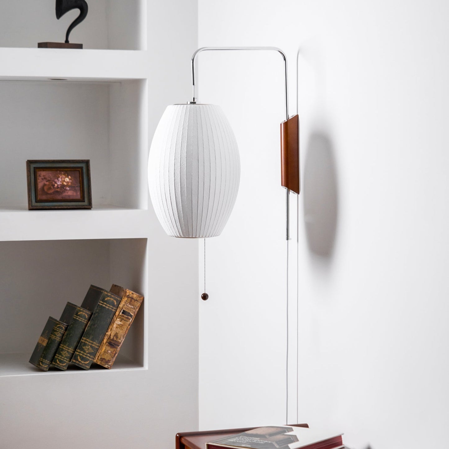 Japanese Bubble Ball Wall Sconce