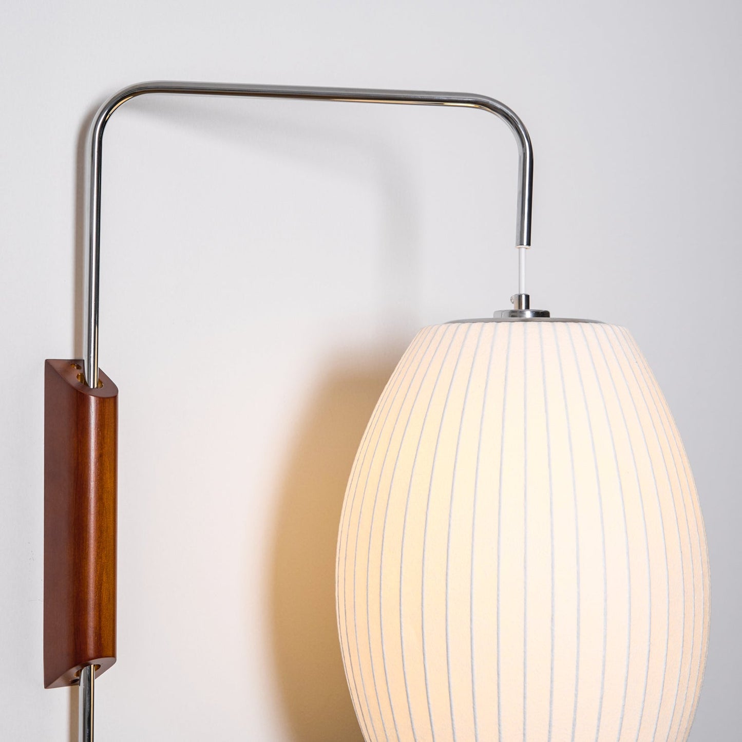 Japanese Bubble Ball Wall Sconce
