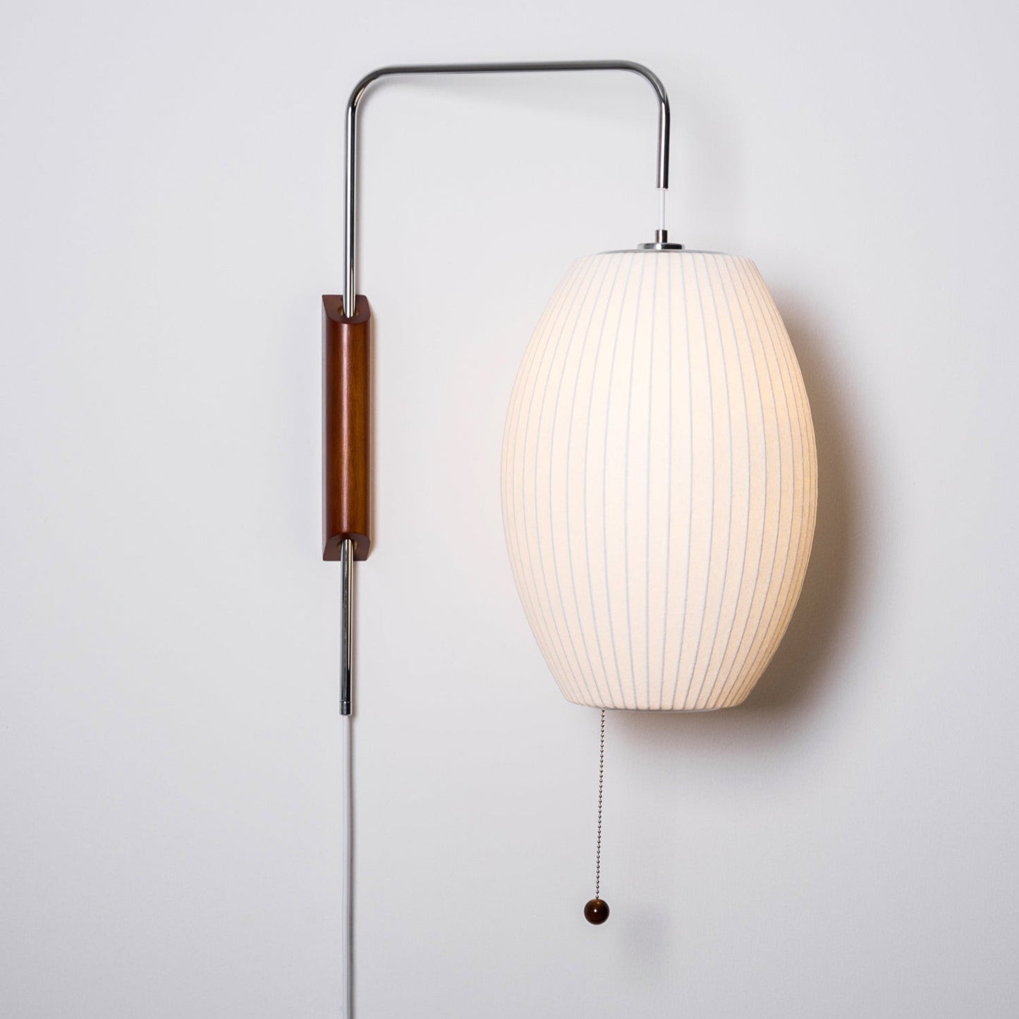 Japanese Bubble Ball Wall Sconce