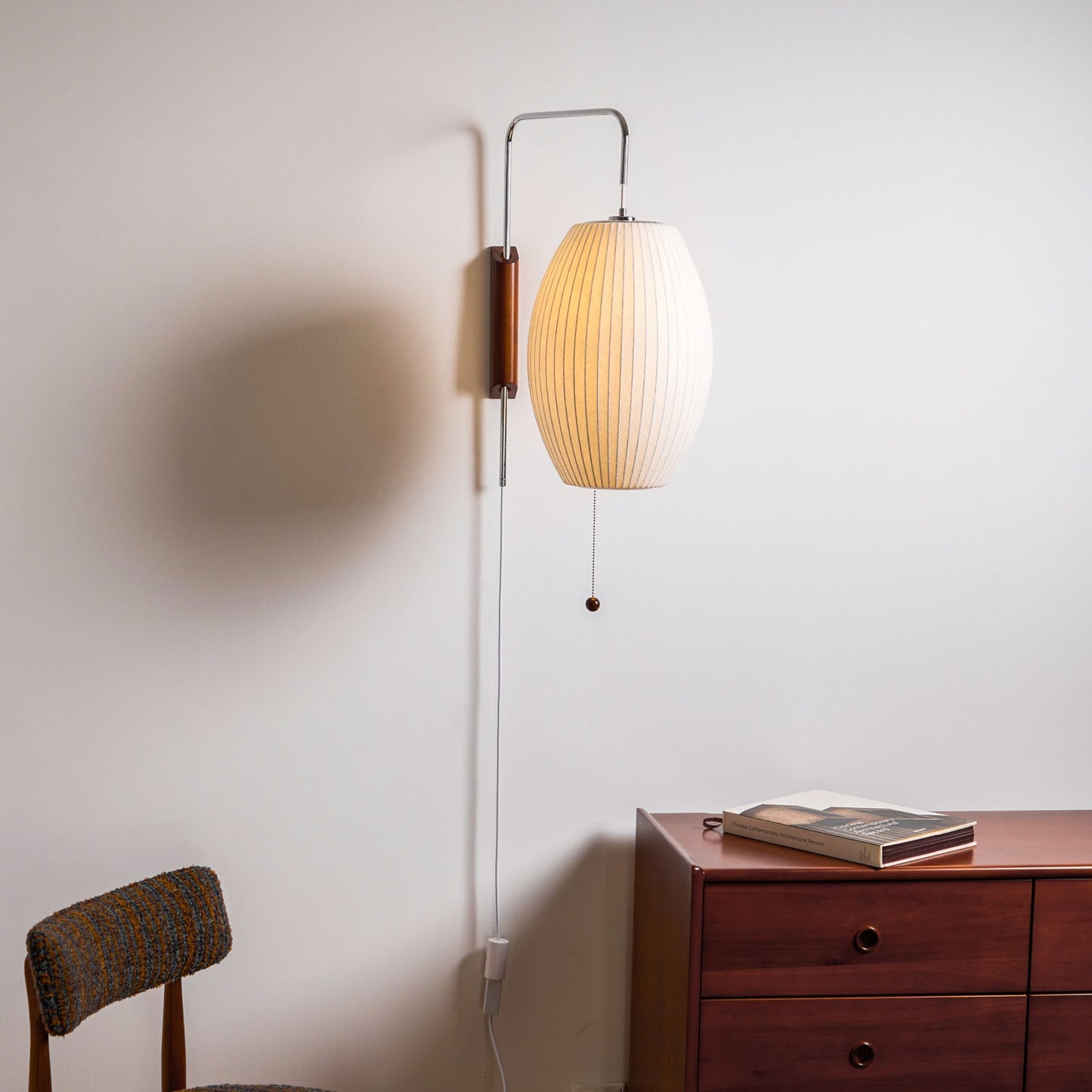 Japanese Bubble Ball Wall Sconce