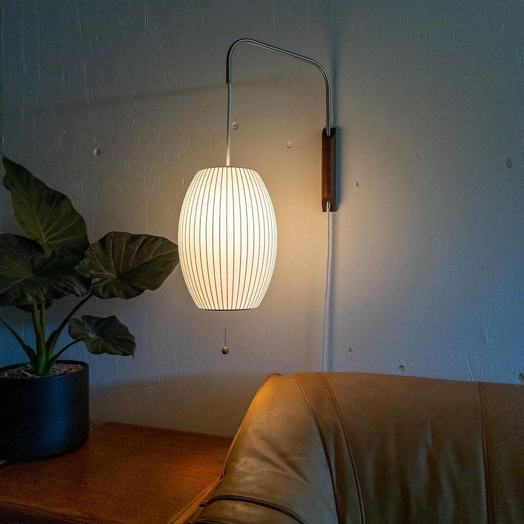 Japanese Bubble Ball Wall Sconce