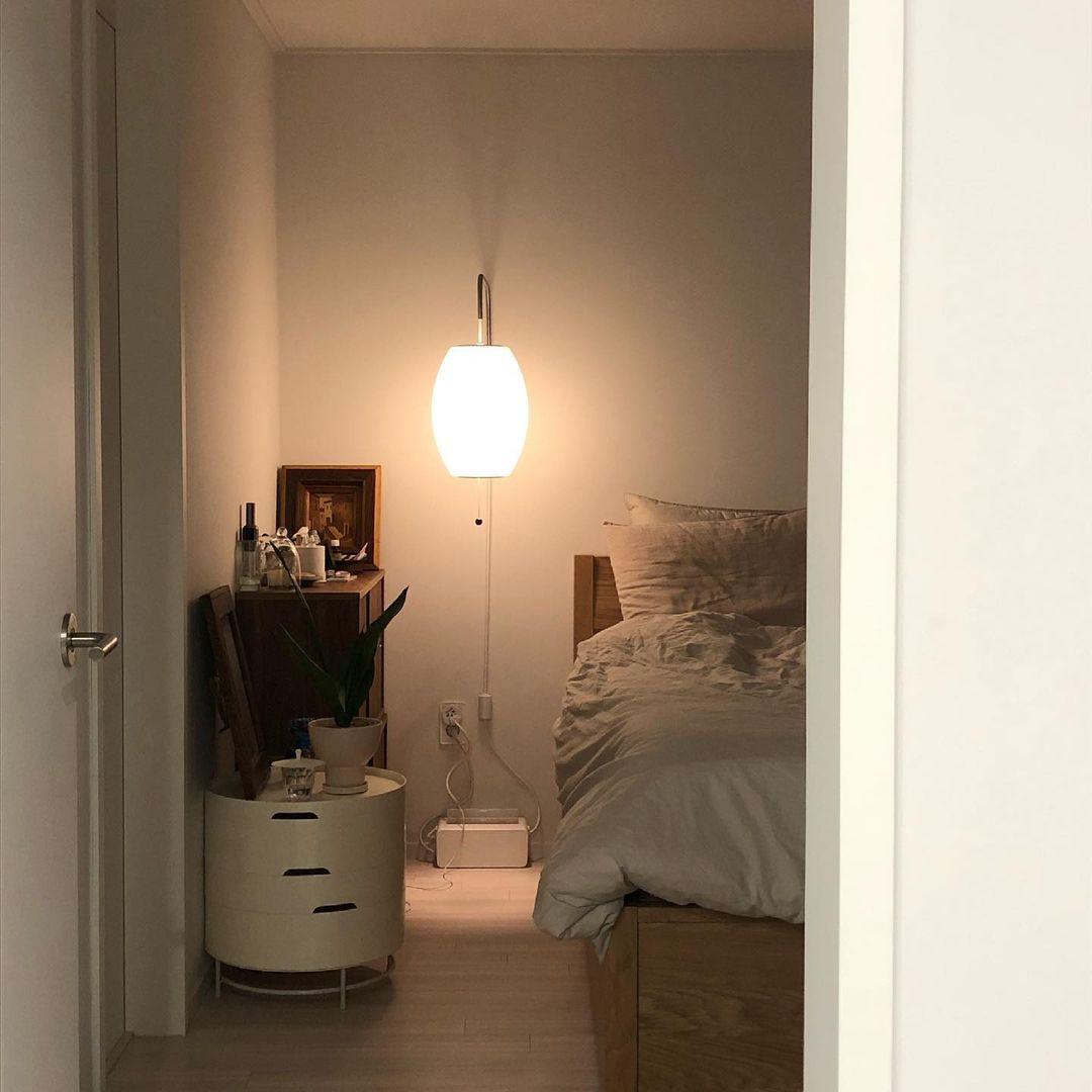 Japanese Bubble Ball Wall Sconce