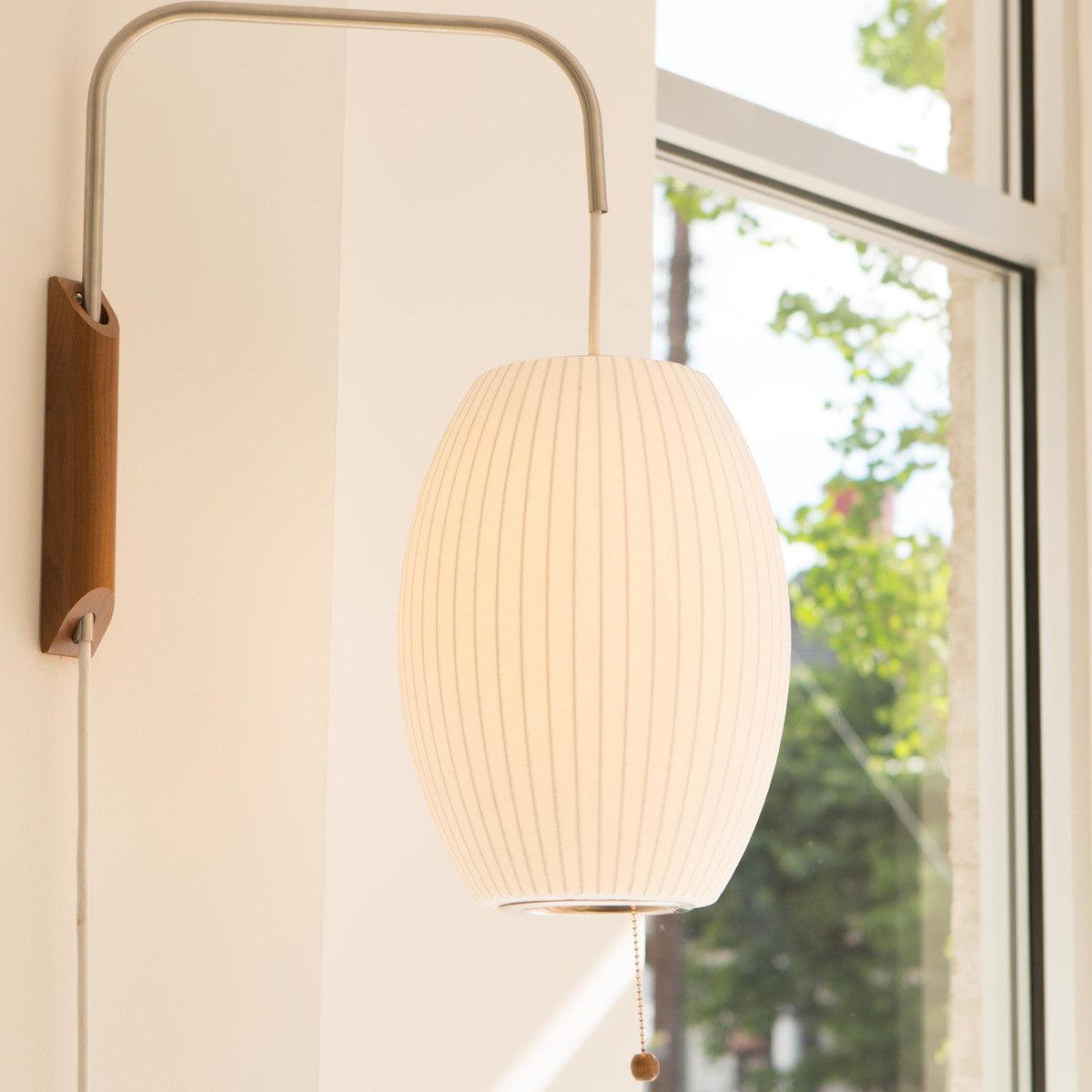 Japanese Bubble Ball Wall Sconce