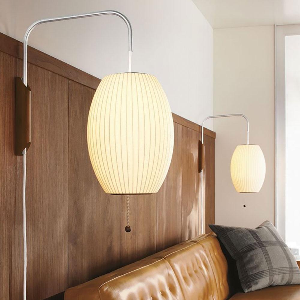 Japanese Bubble Ball Wall Sconce