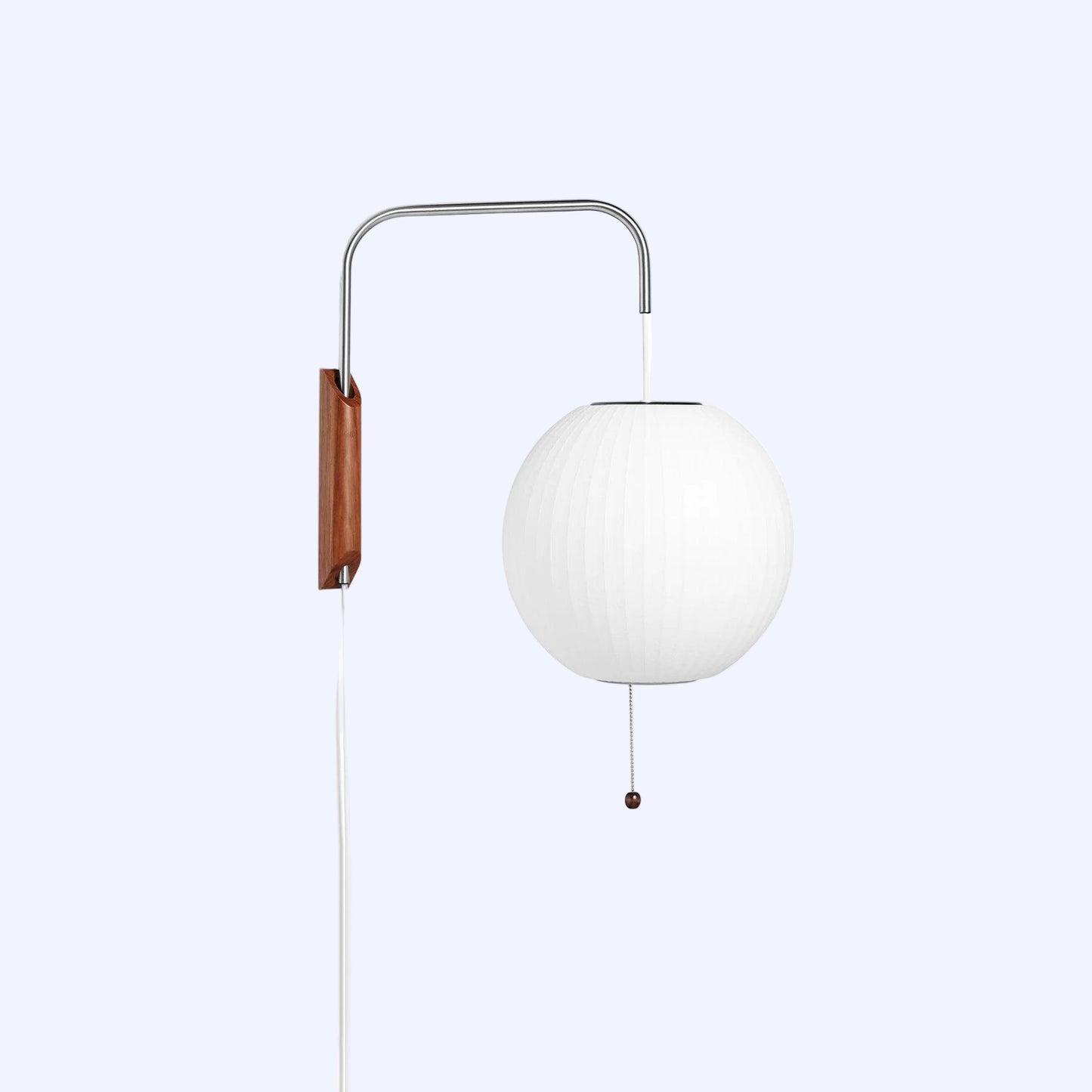 Japanese Bubble Ball Wall Sconce