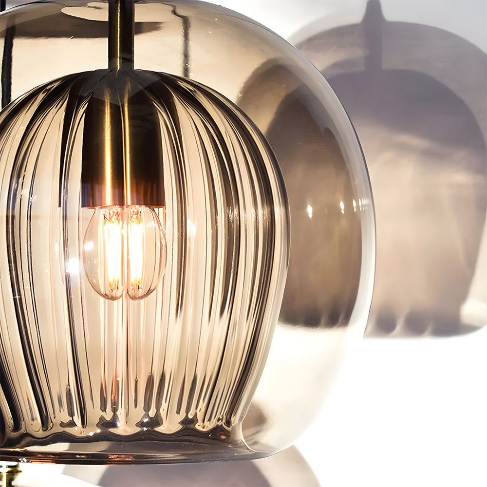 Nordic Modern Spherical Glass Pendant Light