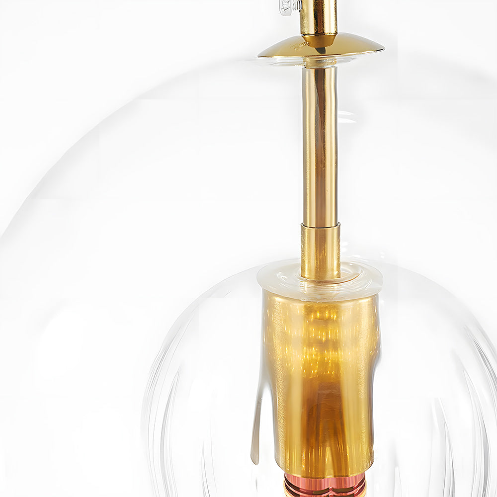 Nordic Modern Spherical Glass Pendant Light