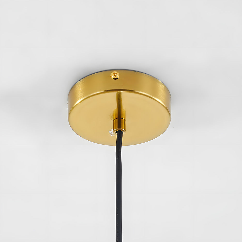 Nordic Modern Spherical Glass Pendant Light