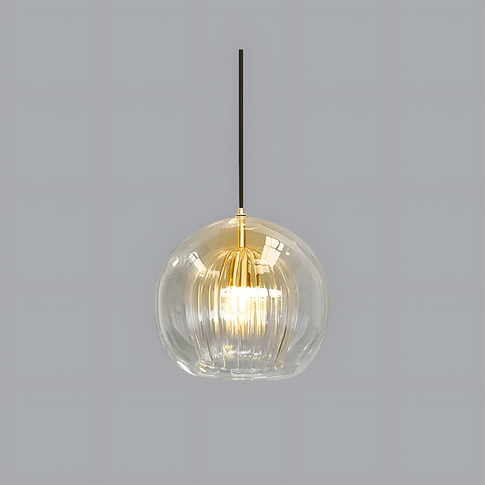 Nordic Modern Spherical Glass Pendant Light