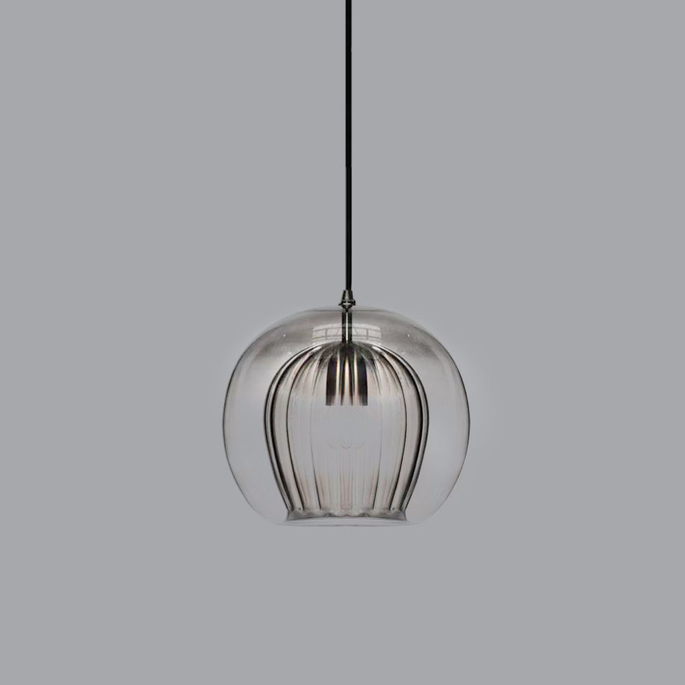 Nordic Modern Spherical Glass Pendant Light
