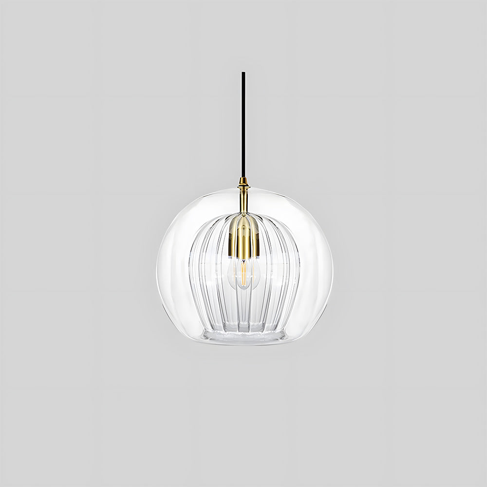 Nordic Modern Spherical Glass Pendant Light