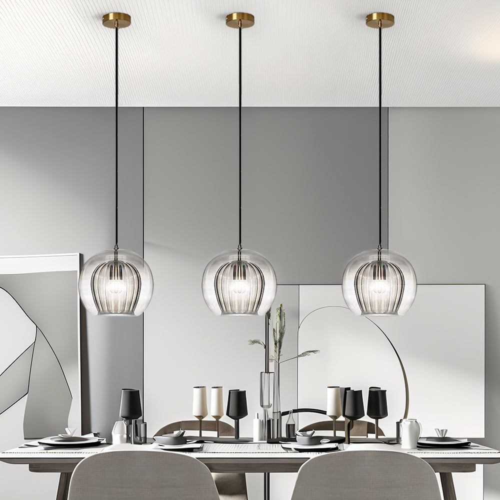 Nordic Modern Spherical Glass Pendant Light