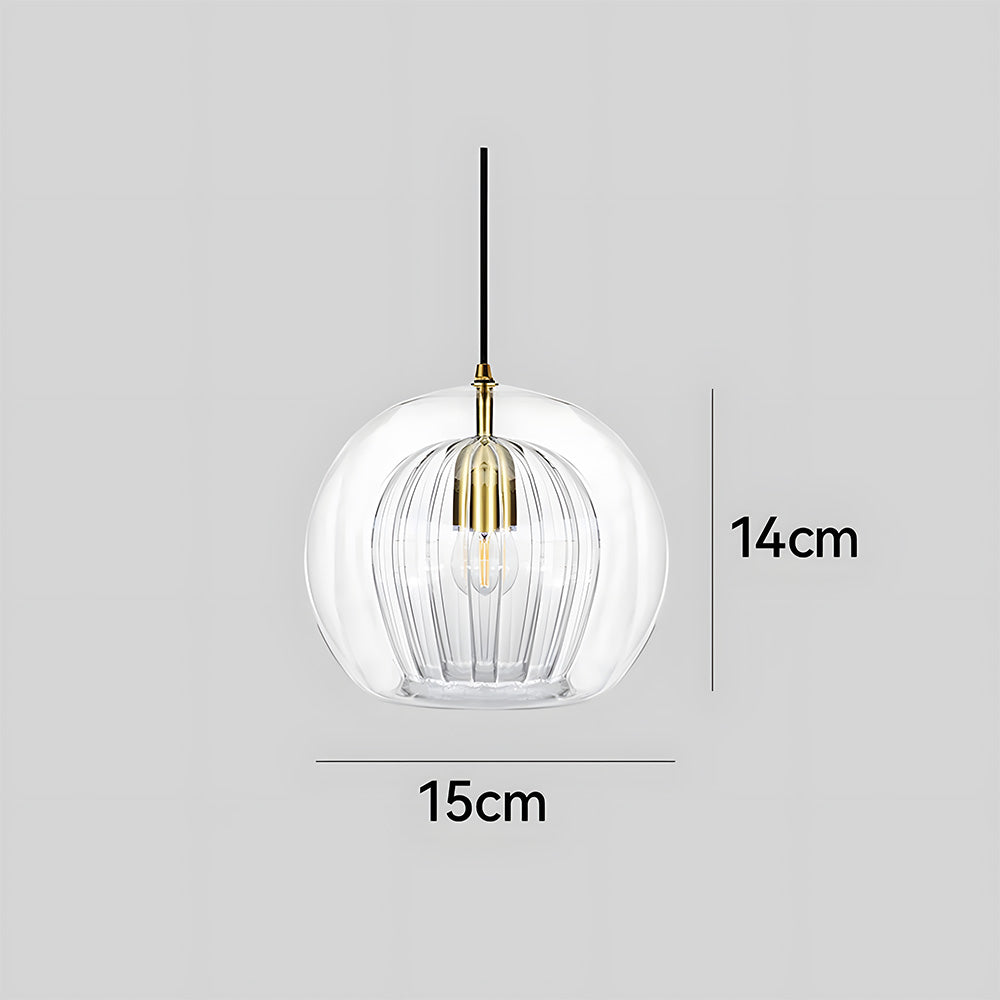 Nordic Modern Spherical Glass Pendant Light