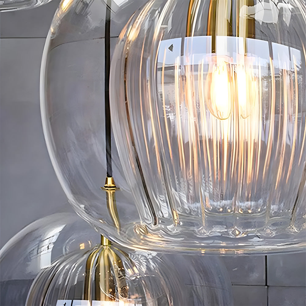 Nordic Modern Spherical Glass Pendant Light