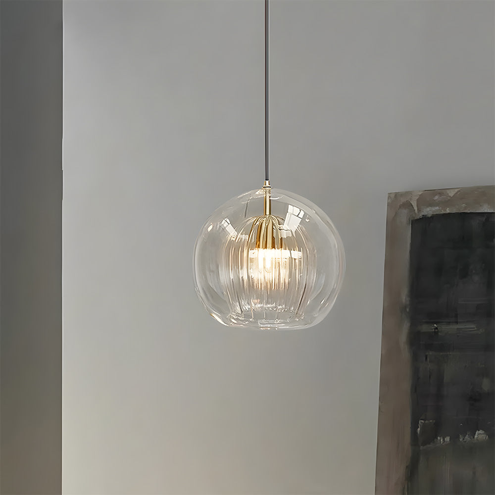 Nordic Modern Spherical Glass Pendant Light