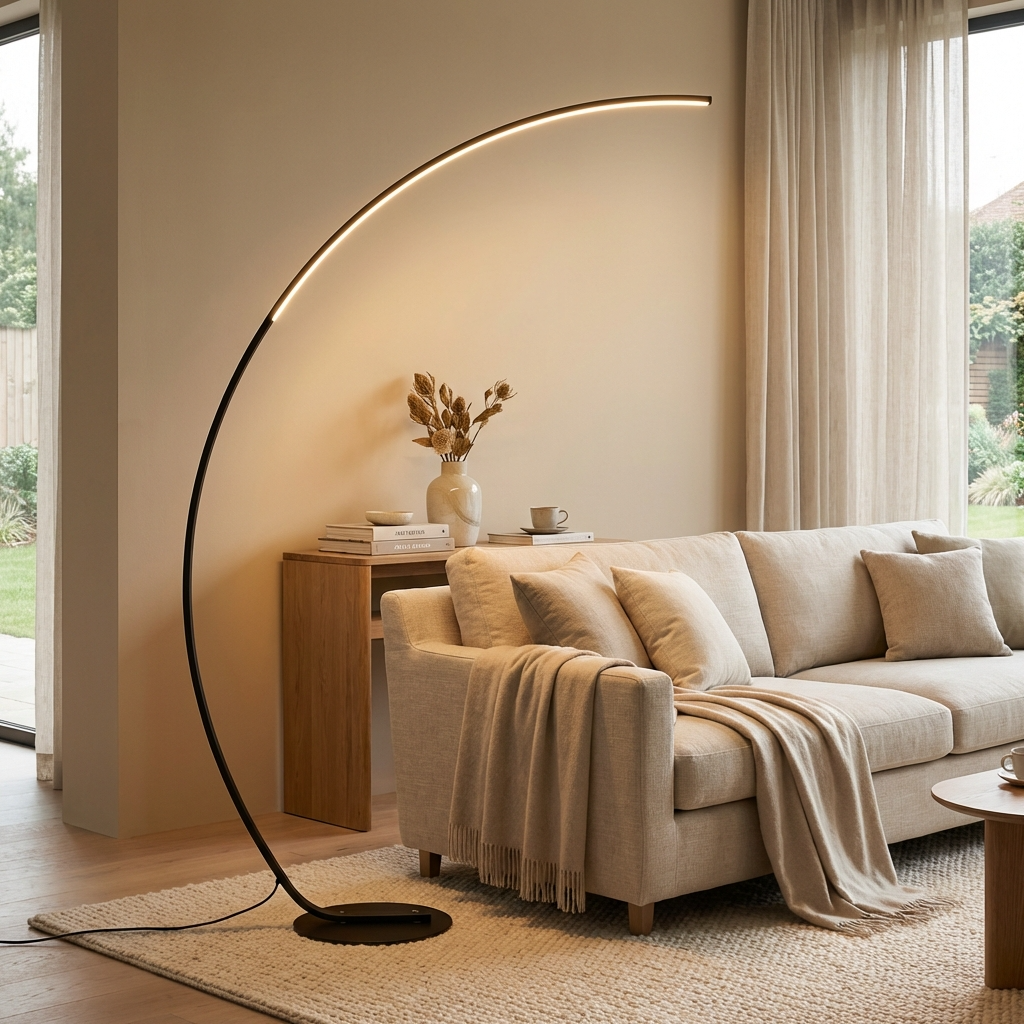 Nordic Modern Tall Floor Lamp